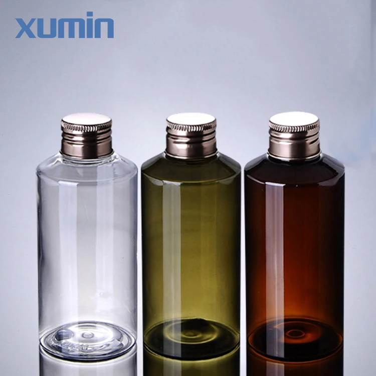 Крышка прозрачный зеленый коричневый 150 мл косметические ПЭТ бутылку