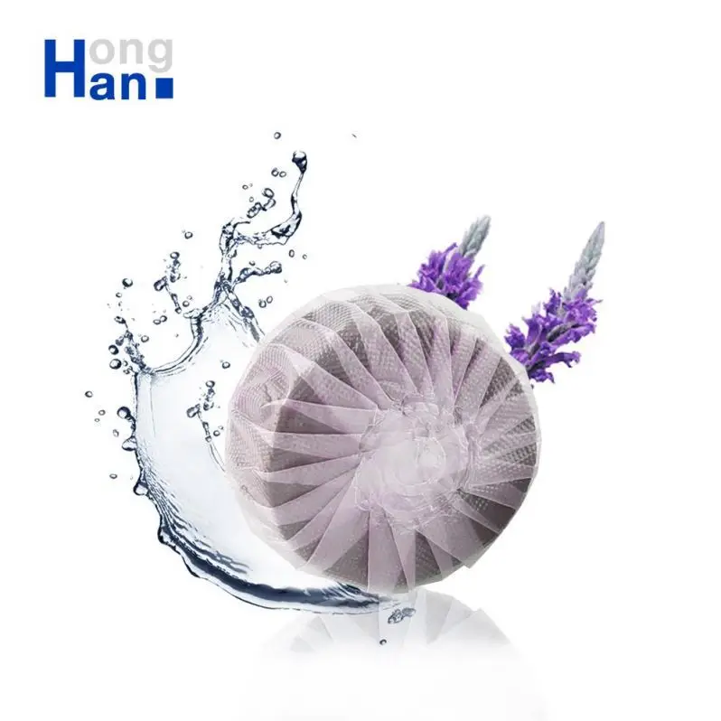 High quality mixer type natural soild toilet tank cleaner