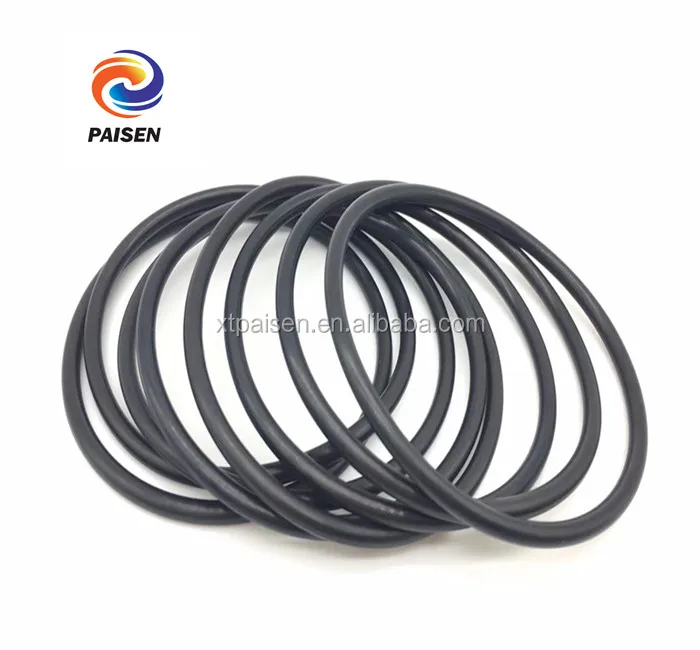 0.5mm 1mm 1.5mm small size white red blue Silicone Rubber sealing o ring black color watch FKM EPDM rubber o-ring