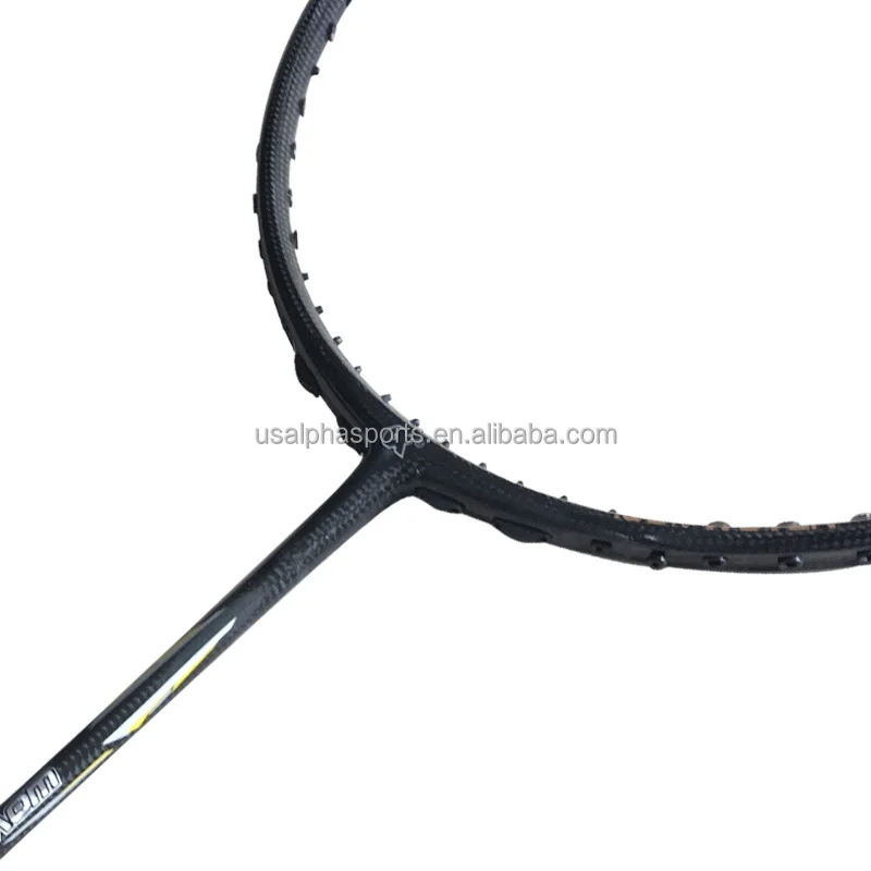 High quality Badminton racket for Carbon braided new tech