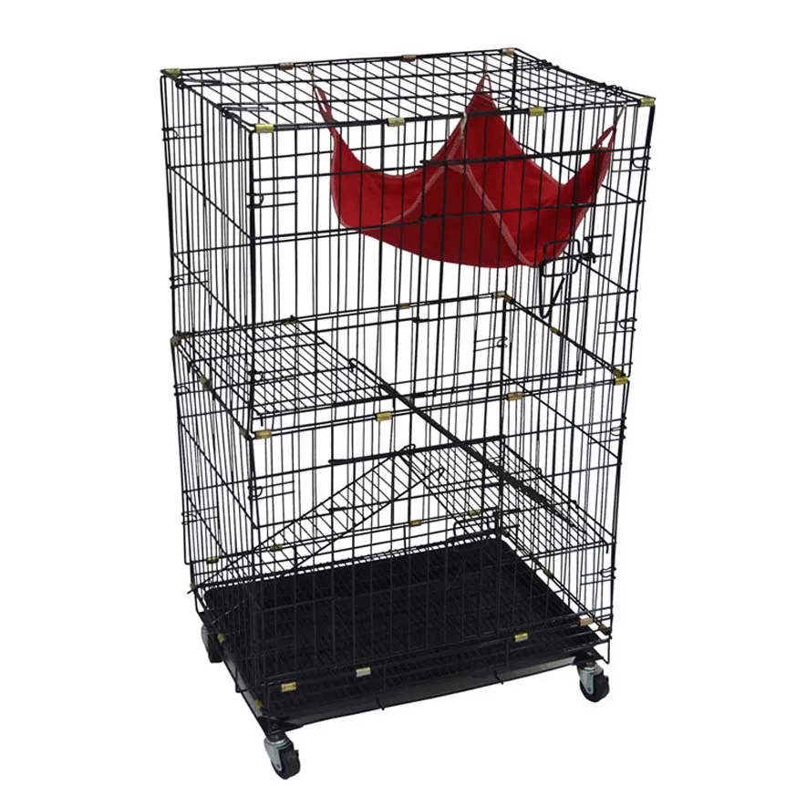 Most popular high quality large cat playpen pets wire cat cage