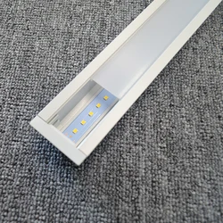 Office Lighting Recessed Mounting Lamp LED Linear Ceiling Tube Light