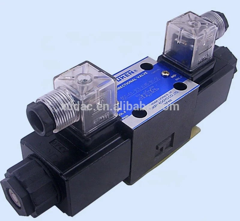 New & Original  Solenoid Valve DSG-01-2B12B-D24-50-L