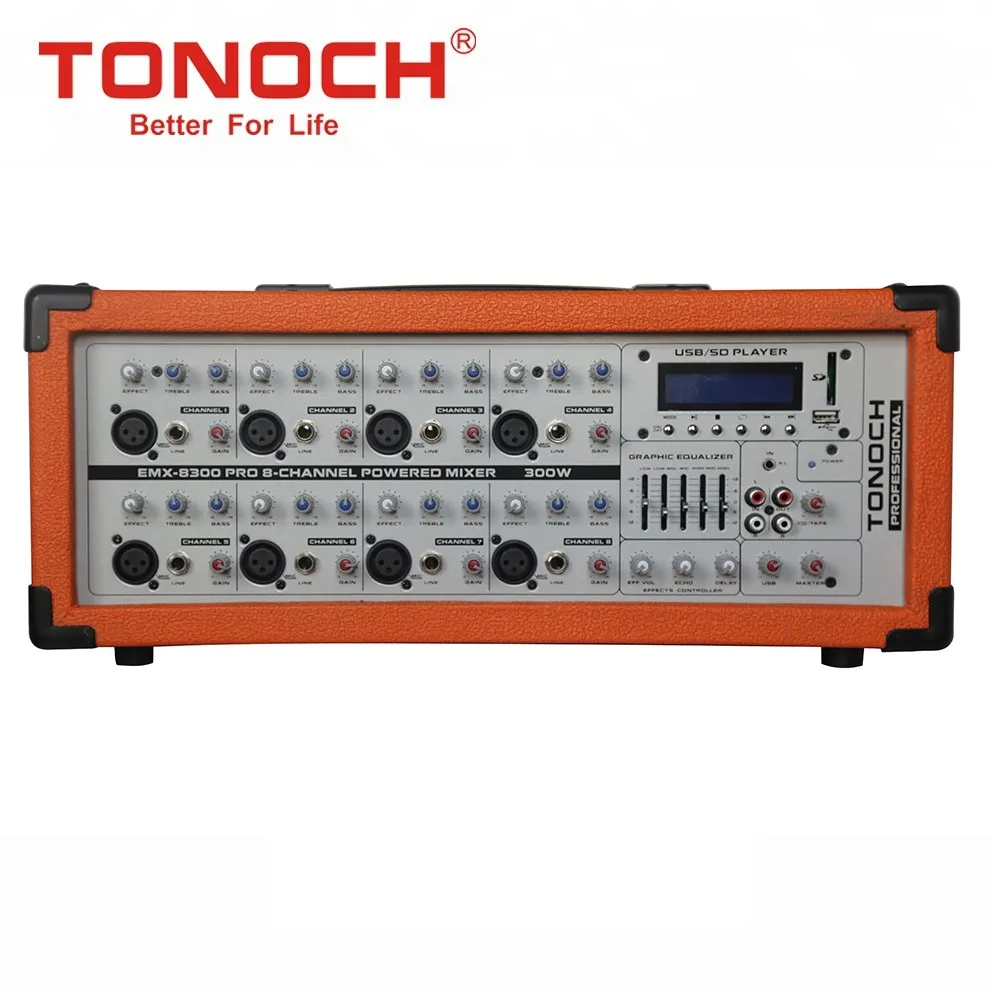 Rich OEM Experience Custom Logo Classroom Amplifier for PA System