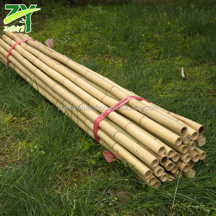 ZY-1001 Chinese Cheap Factory Price Bamboo Sticks for Garden, Construction and Decoration !