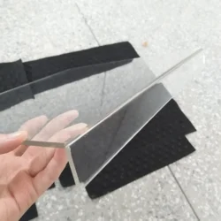 ACRYLIC CUTTING BOARD WITH COUNTER LIP