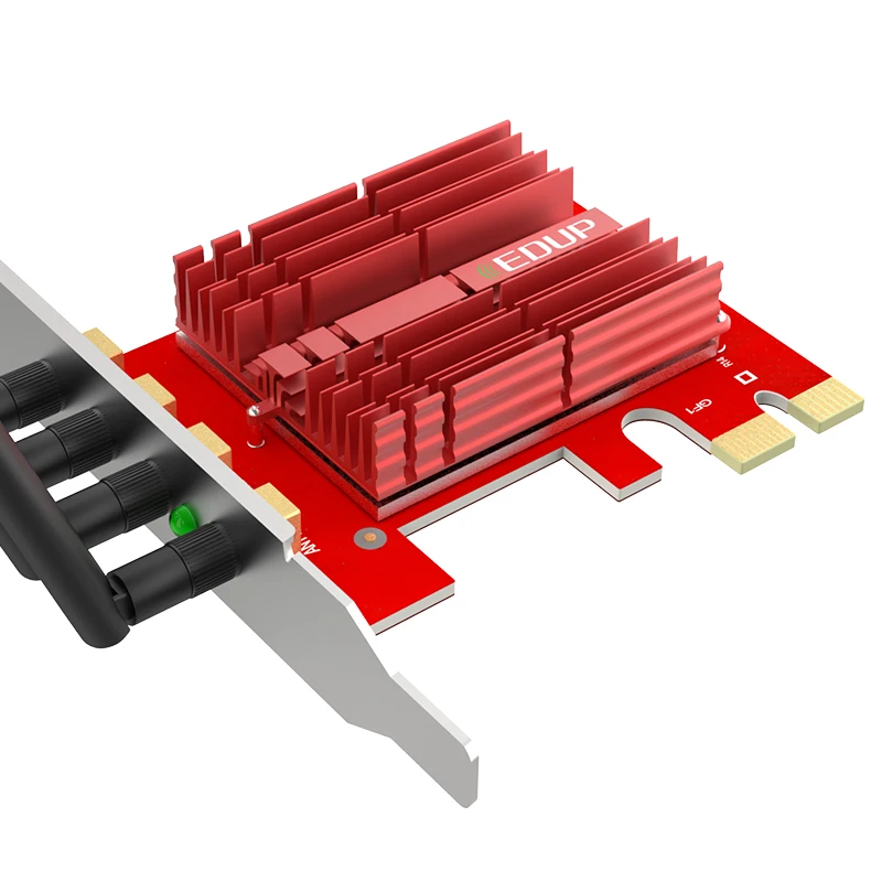 EDUP 1900 Мбит/с беспроводной PCI/PCI-E сетевой адаптер PCI-E Wi-Fi адаптер