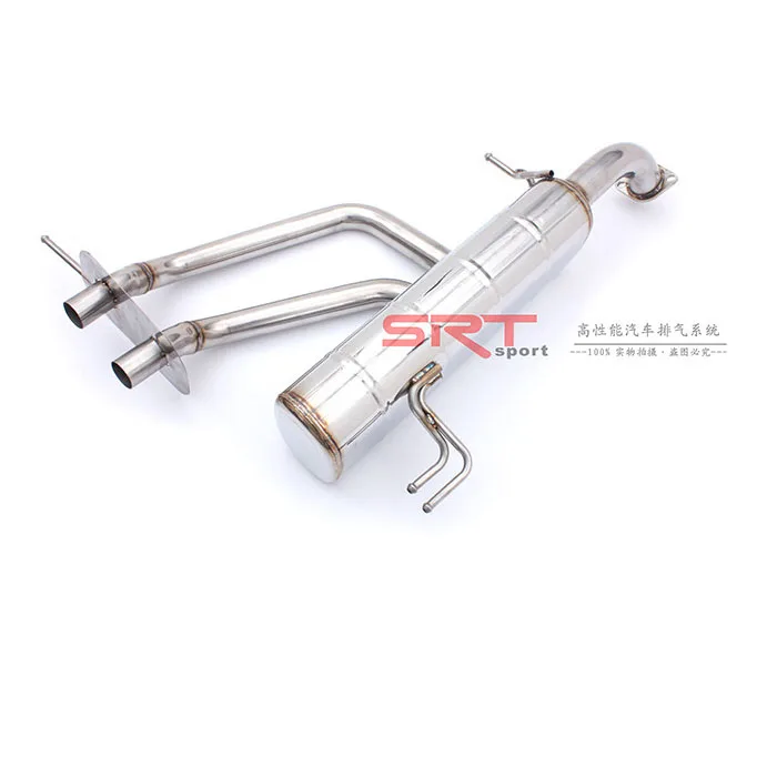 Exhaust system for Hyundai Veloster 1.6L/1.6T downpipe with catalytic cat back with valve control stainless steel material