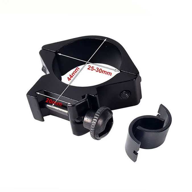 
Jialitte J204 25 / 30mm Ring Scope Mount Rifle 21mm Weaver Picatinny Mount 