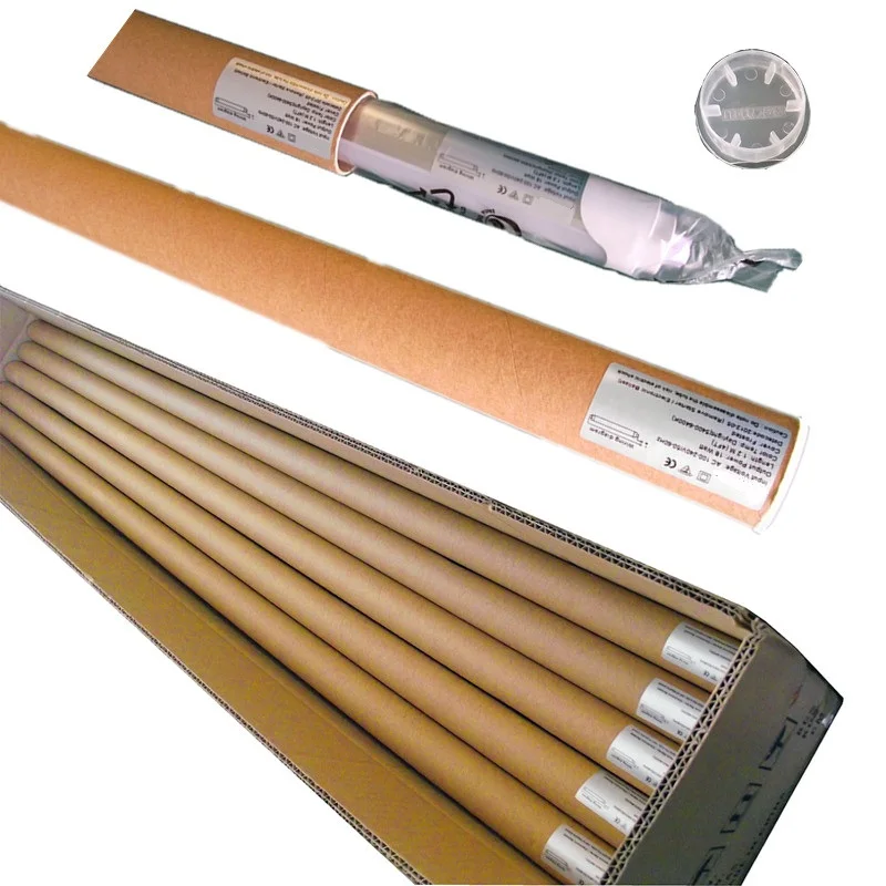 AC 110V-277V T8 LED Fluorescent Replacement Tubes 18W Light Lamp Indoor Office Use 300mm Aluminum/Plastic/PC Body ROHS Certified