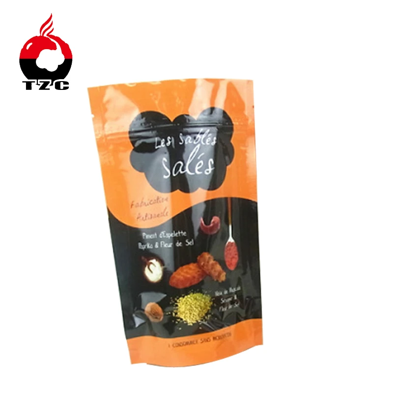 keep fresh custom vacuum meats and beef stand up pouch food grade packaging bag