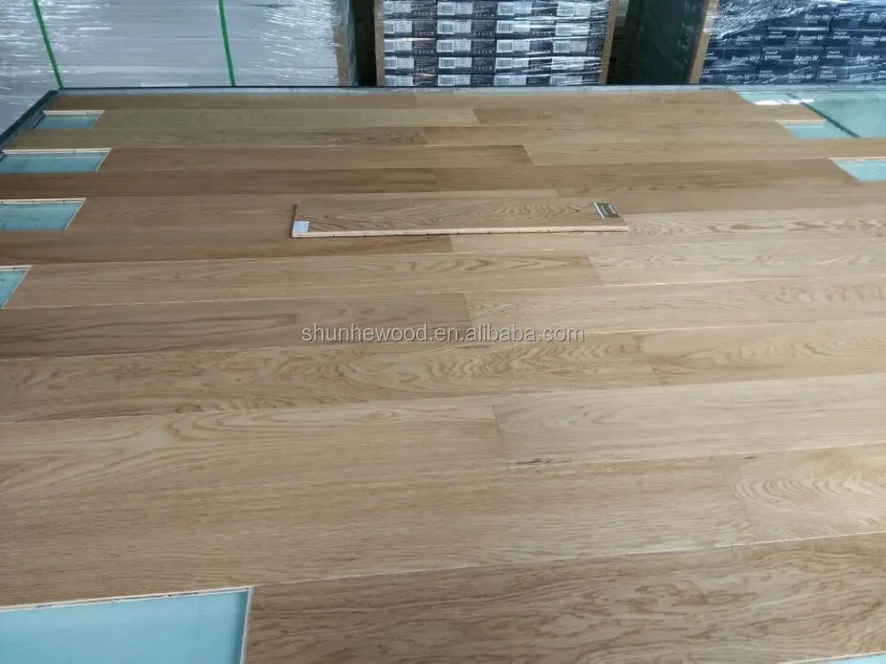 engineered wood flooring oak parquet  Indoor versailles parquet curved parquet oak boken engineered flooring oak 4mm