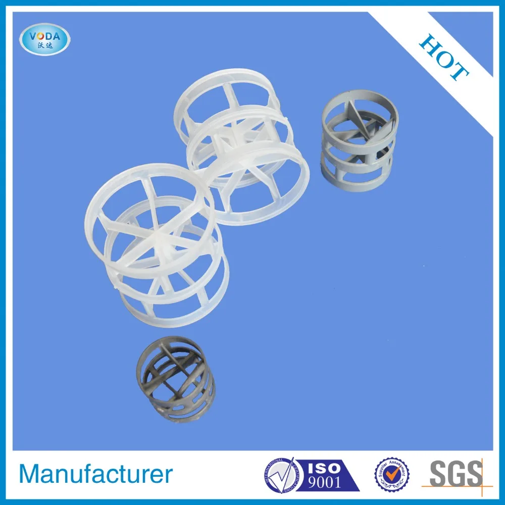 Polypropylene Pall Rings (PP Pall Ring, Pall Ring PP) Packing Used In Petroleum Industry