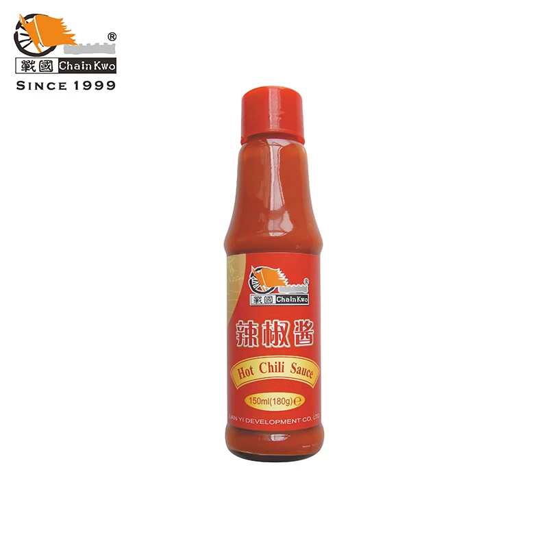 
Hot chili sauce 330g with BRC 