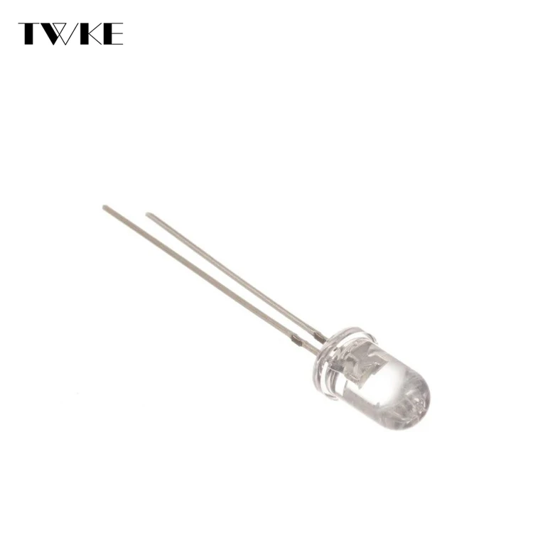 
5mm Mini Led Diode Green Color Through Hole 