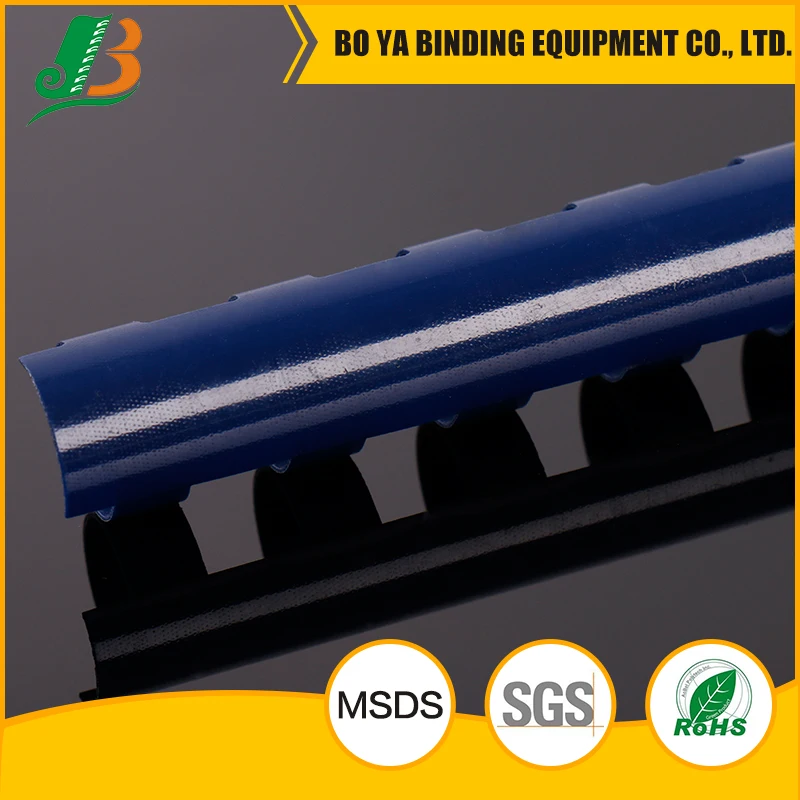 Good Quality Spiral Binding Coil PVC Binding Cover Plastic Binding Comb
