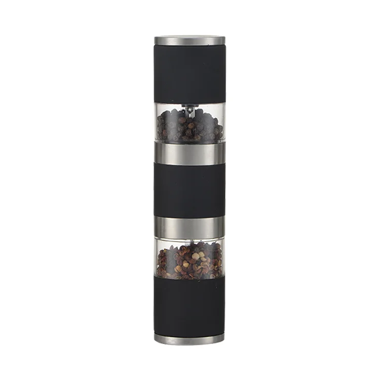 Good quality HOT SALE one handed salt & pepper mill with many colors