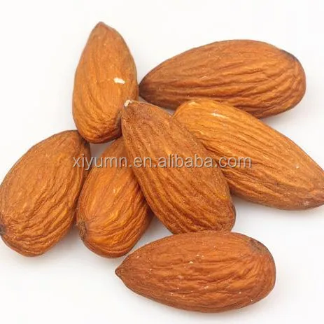 Орех Сладкого миндаля, ядра необработанного миндаля