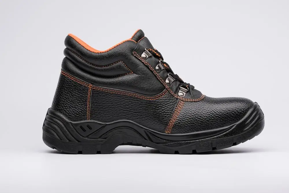 NO.8055 Mining Personal Protective Equipment Good Quality Safety Shoes