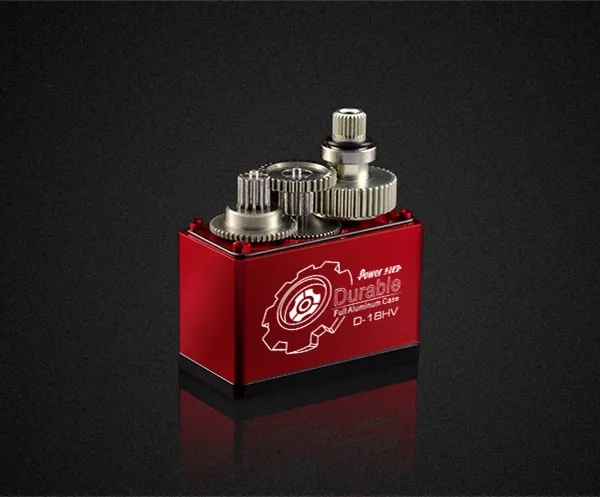 Power HD HV Coreless Servo D-18HV 0.10 sec 18kg Digital Metal Gear Servo for Robot Arm