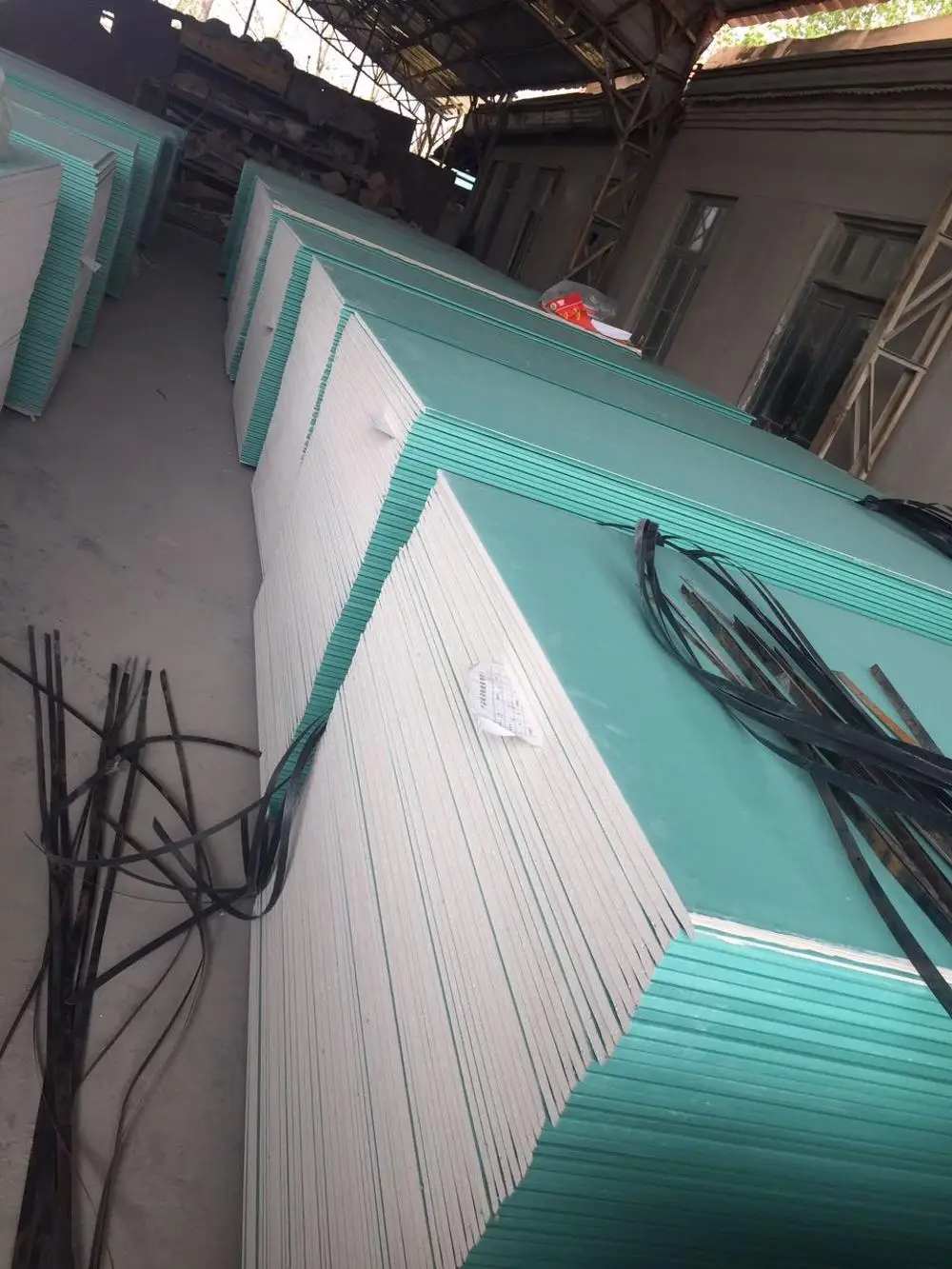 water proof gypsum board