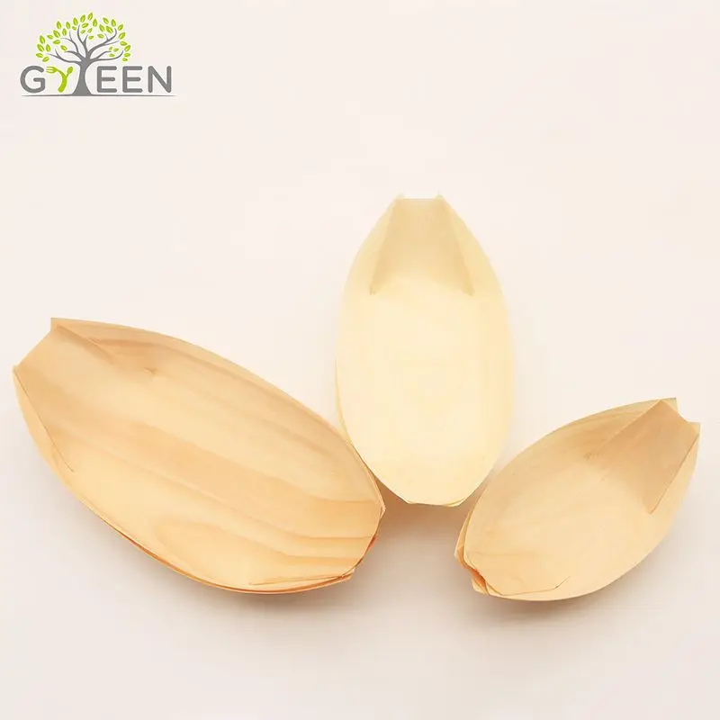 Лодка для суши, цена, японский деревянный высококачественный натуральный экологически чистый одноразовый поднос для суши, деревянный белый поднос для фаст-фуда