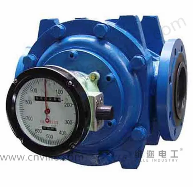 
Waist wheel Roots flowmeter 