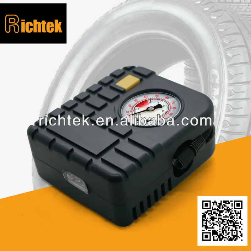 Dongguan mini tire inflator/hot selling tire inflator for bike in low price RCP-C43L