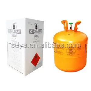 Hot sale r600a refrigerant isobutane for refrigerator