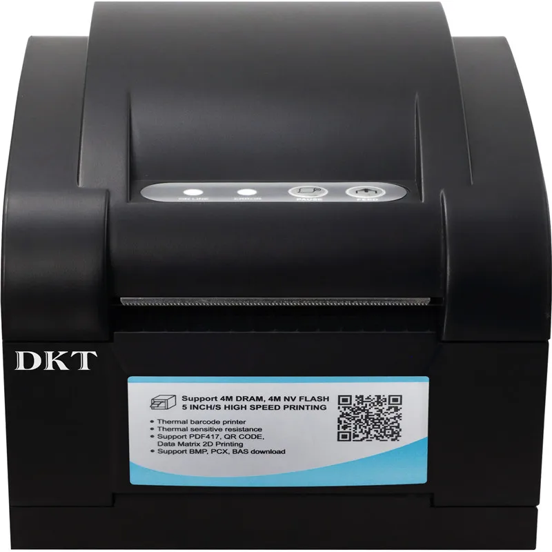 XP-350B/360B/365B/370B 20-80mm cheap thermal sticker xprinter label barcode printer with thermal driver