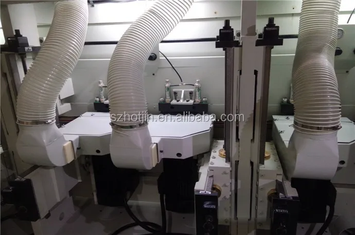 wood working machine transverse double end tenoner