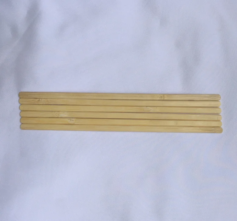 smooth surface disposable bamboo coffee stirrer