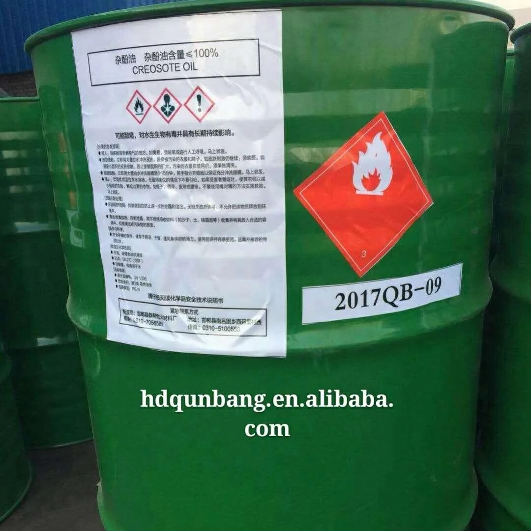 Масло креосота, масло для сохранения древесины