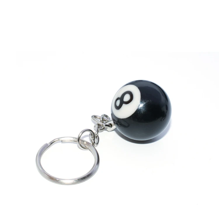 
2018 the newest Promotional big Plastic Magic 8 Ball, small Magic 8 Ball with keychain Mystical Orb Ball 