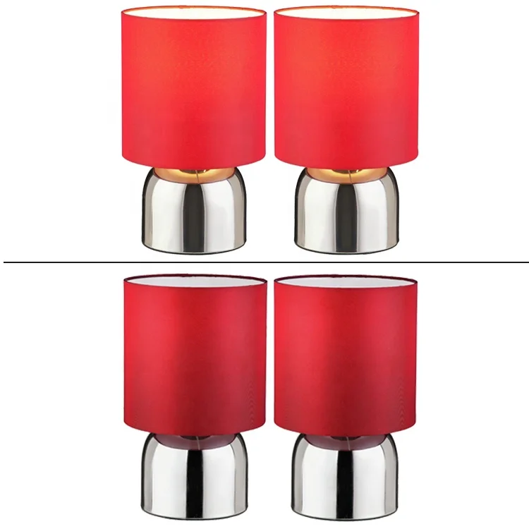 JLT-52581 Современные мини 4-полосная сенсорная настолная лампа для дома ночной осветительный прибор