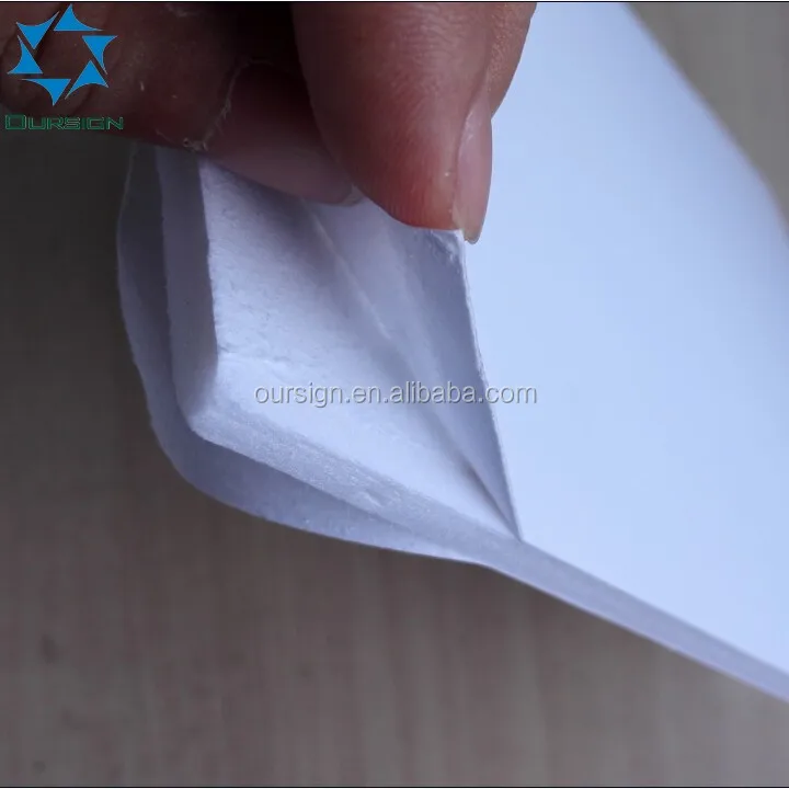 3mm, 5mm & 10mm Paper Laminated Foam Board