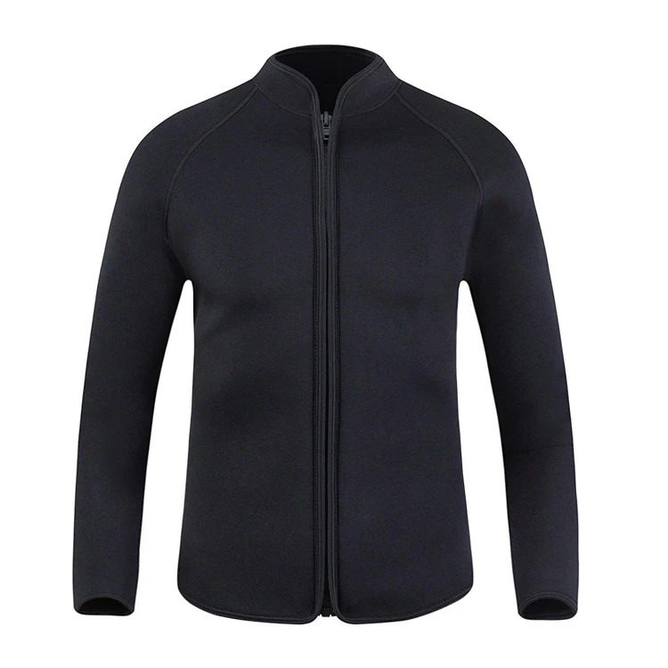Top Quality 3MM Wetsuit Top Customize Men Long Sleeve Neoprene Diving Jacket