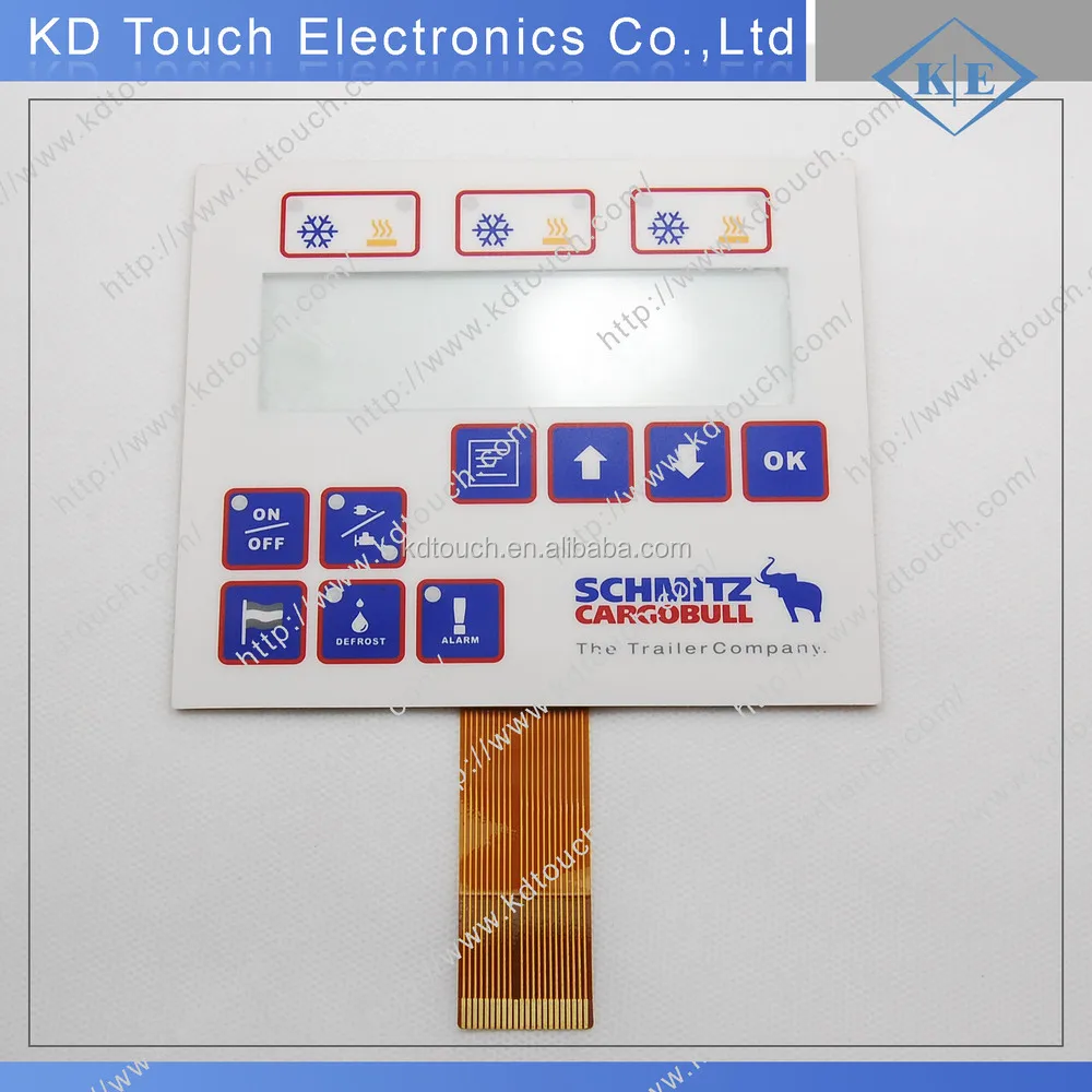 Copper FPC ciurcuit with PET overlay