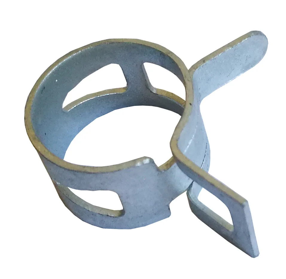Spring hose clamp
