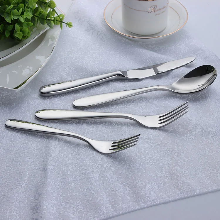 
Restaurant and family flatware stainless fork spoon knife cutlery 