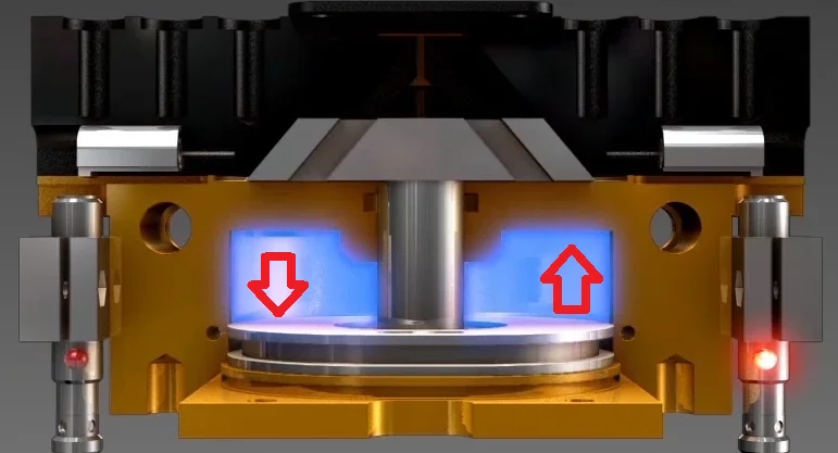 RGN+66 Air 2 Finger Pneumatic Robot Gripper