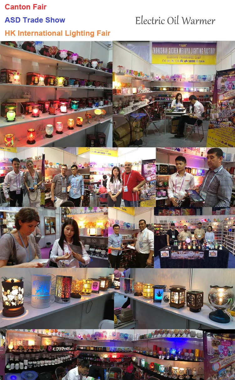 Oil Warmer Trade Show