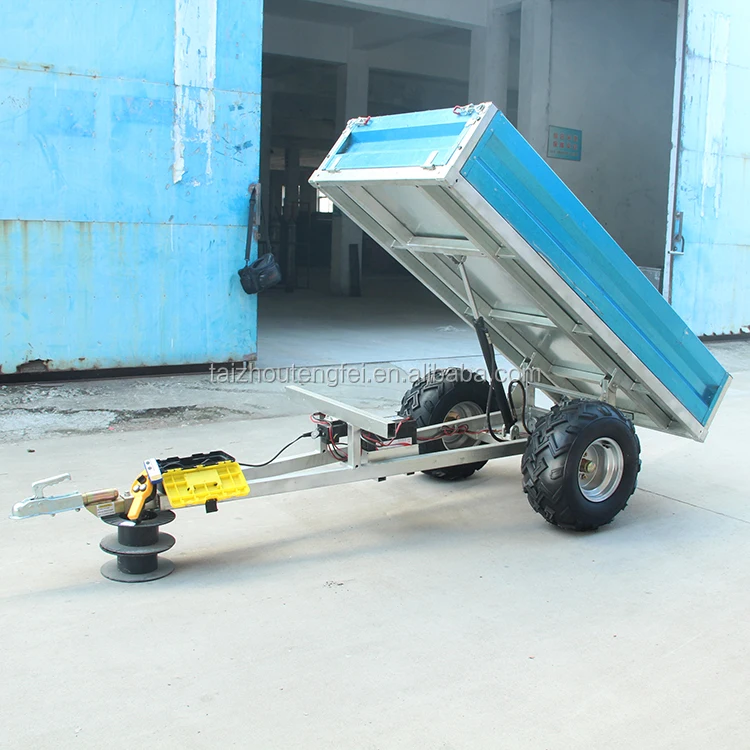 China Factory Small Truck trailer Heavy truck trailer