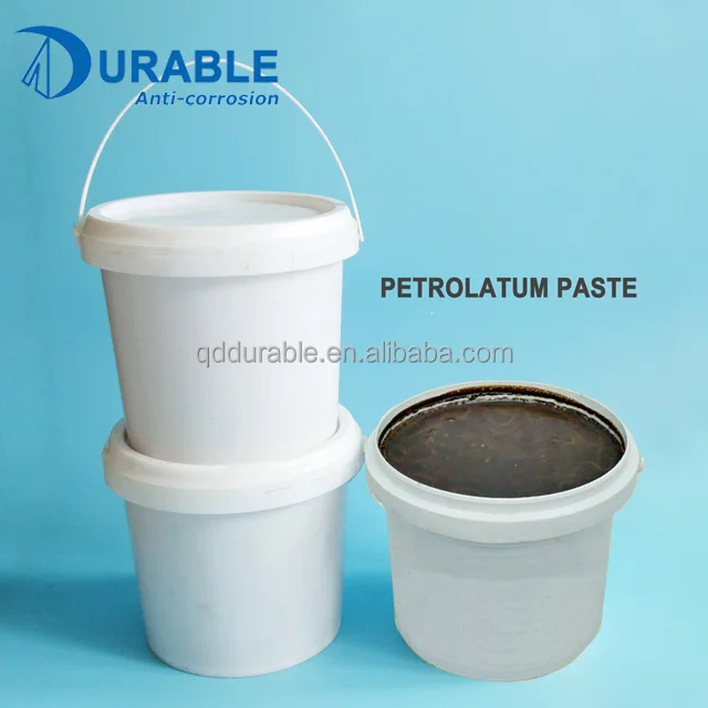 China Anti Corrosive PETRO Tape for Marine Pile and industrial pipeline