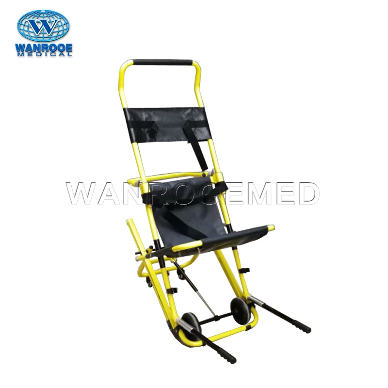 EA-6G медицинская ручная аварийная эвакуация стул для скалолазания лестницы носилки