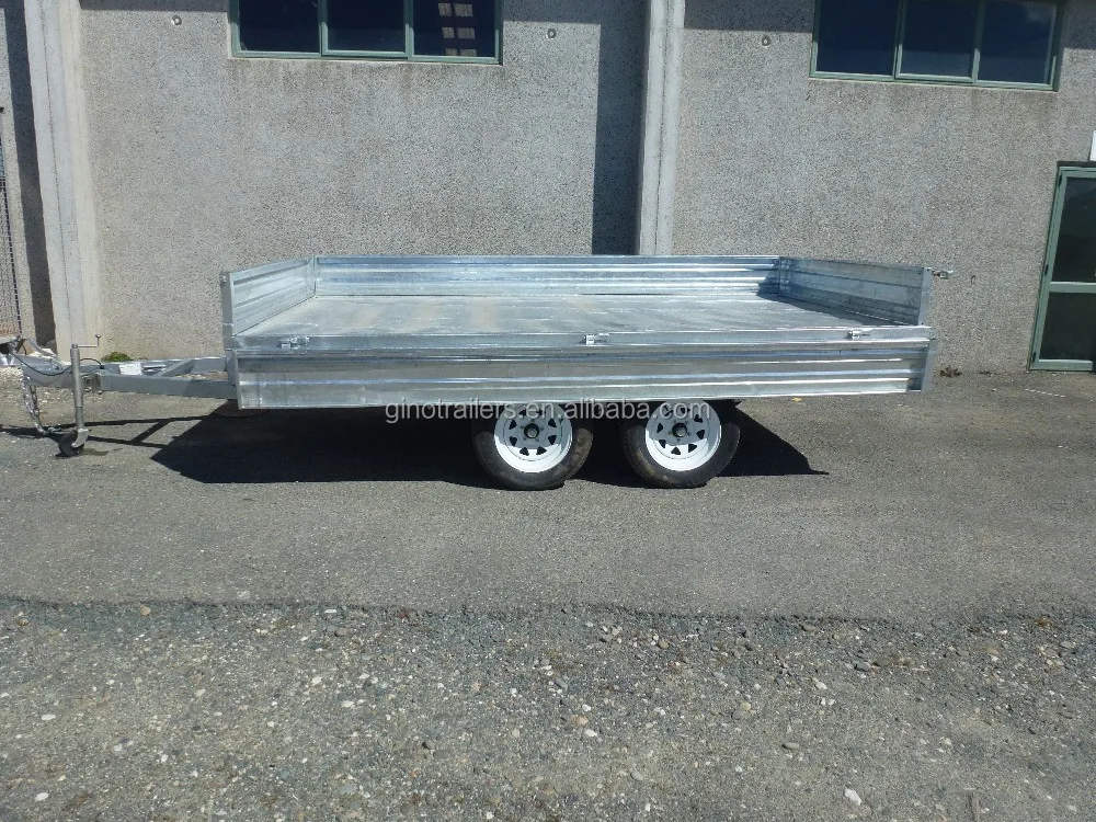 
factory direct 4x4 utility trailer with disassemble cage for sale 