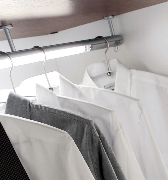 high gloss MDF modern design double color wardrobe bedroom thomasville bedroom furniture