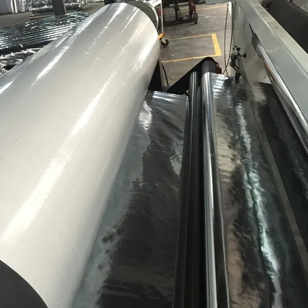 Aluminum Foil Woven Fabric / Foil Radiant Barrier / Aluminum Foil Insulation