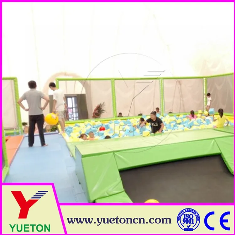 
Zhengzhou Yueton Entertainments For All Family Attraction Indoor Children Soft Play 
