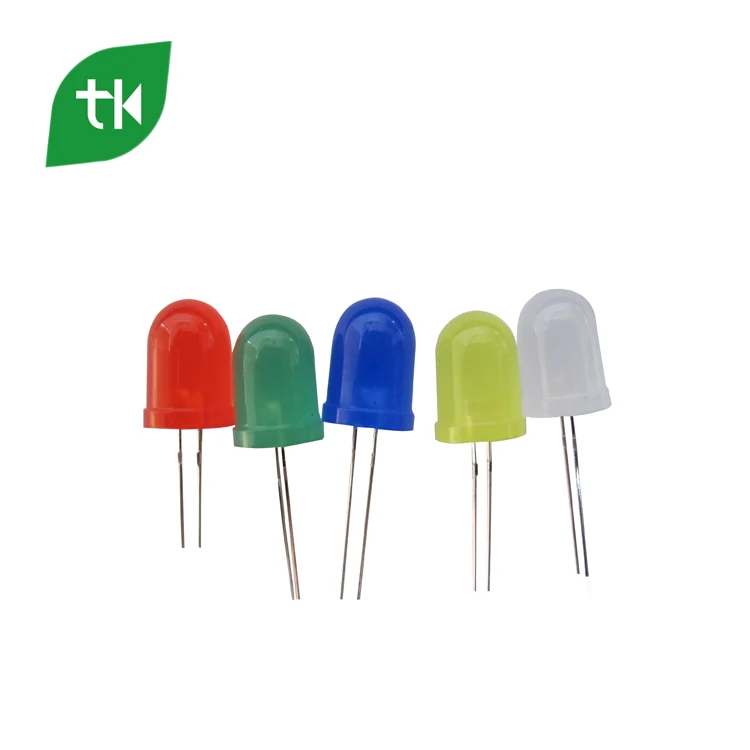 High reliability and long life 1.5v 3mm led diode
